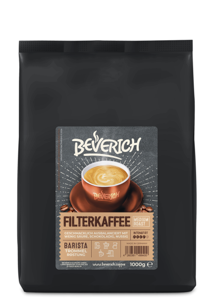 Premium - Filterkaffee (1kg) Gemahlen