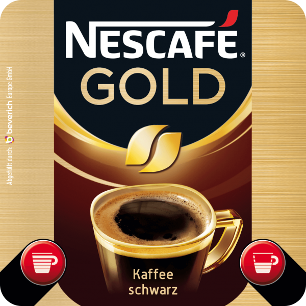 Nescafe Gold - schwarz