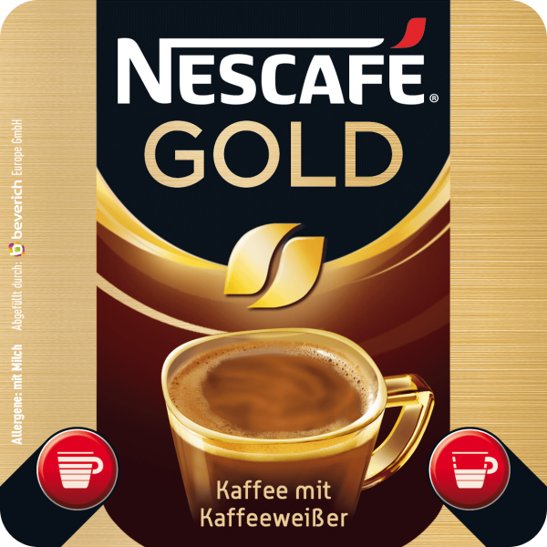 Nescafé Gold - Weiß
