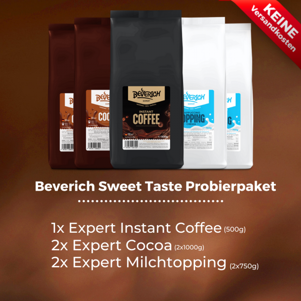 Beverich - Sweet Taste Paket