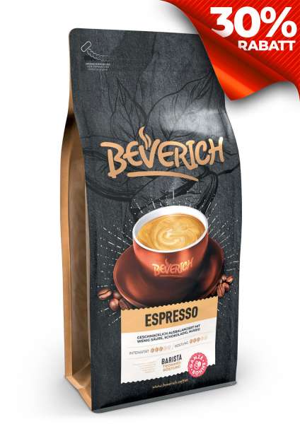 Premium - Espresso (1 kg) Ganze Bohne