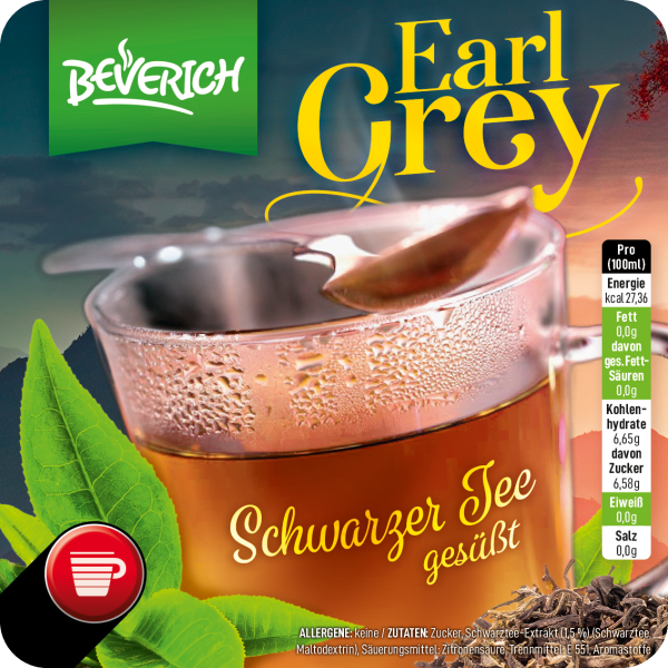Earl Grey - Schwarzer Tee
