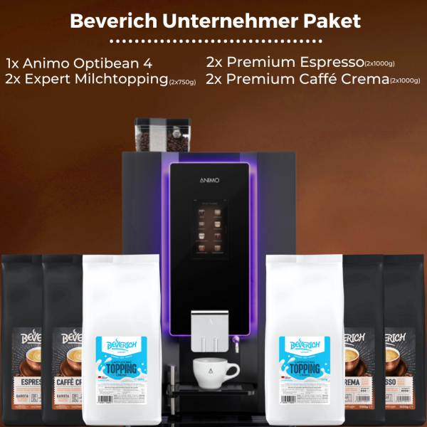 Beverich - Unternehmer Paket