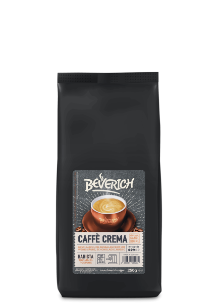 Premium - Caffè Crema (250g) Ganze Bohne