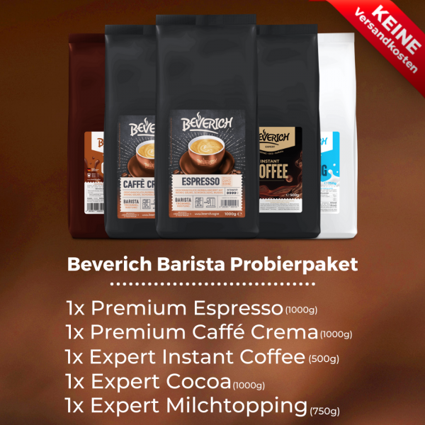 Beverich - Barista Paket