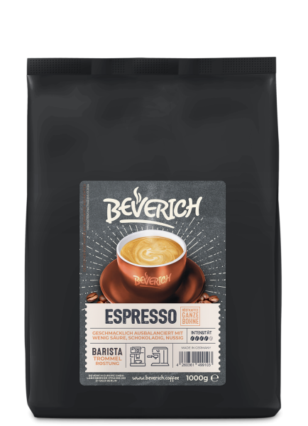Premium - Espresso (1kg) Ganze Bohne