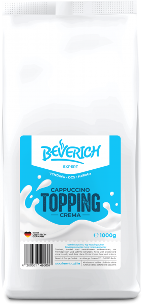 Beverich Cappuccino Topping (1 kg)