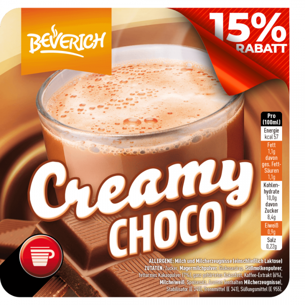 Creamy Choco