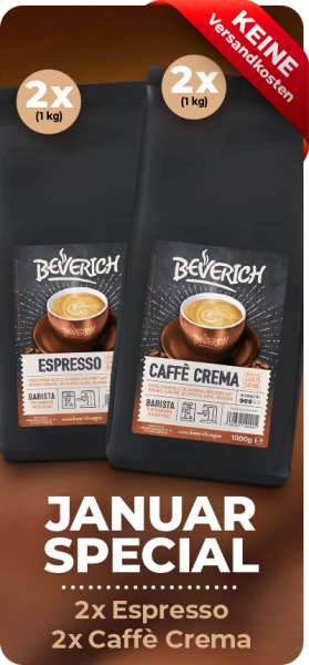 Januar Special - Café Créma & Espresso (4x1000g)