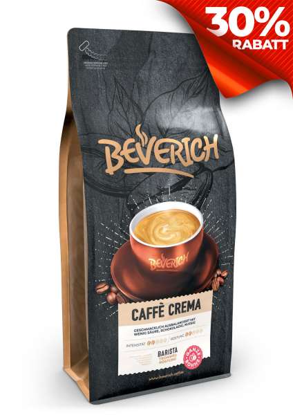 Premium - Caffè Crema (1 kg) Ganze Bohne