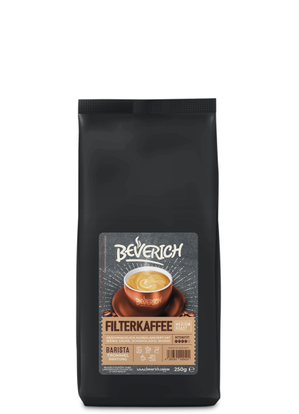 Premium - Filterkaffee (250g) Gemahlen