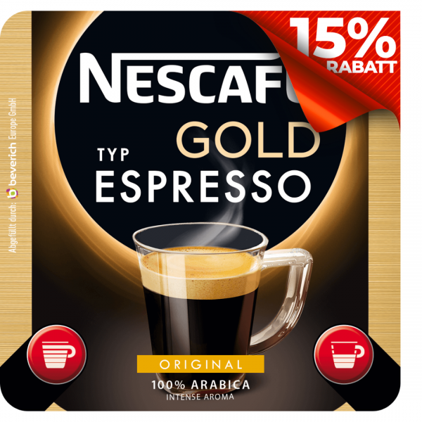 Nescafe Gold - Espresso